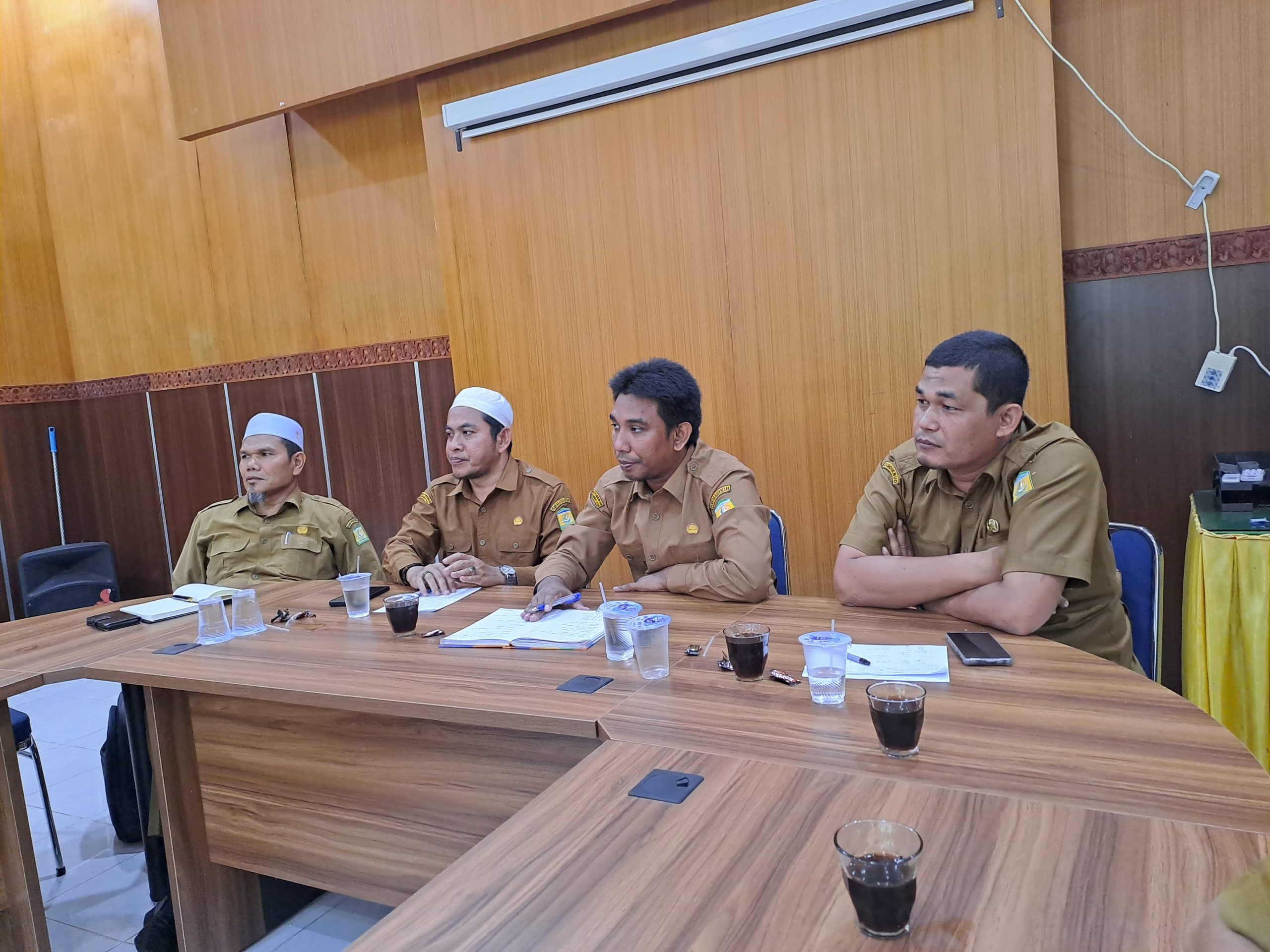 Disdikbud Aceh Besar Gelar Rapat Persiapan Apresiasi GTK Berprestasi 2024