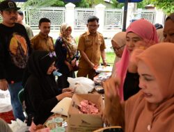 Sebelumnya di Ingin Jaya, Pemkab Aceh Besar Lanjut Gelar Pangan Murah untuk Warga KBJ