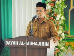 Kadisdik Dayah Aceh Besar Hadiri Tasyakuran Perpisahan Santri Dayah Al-Muhajirin