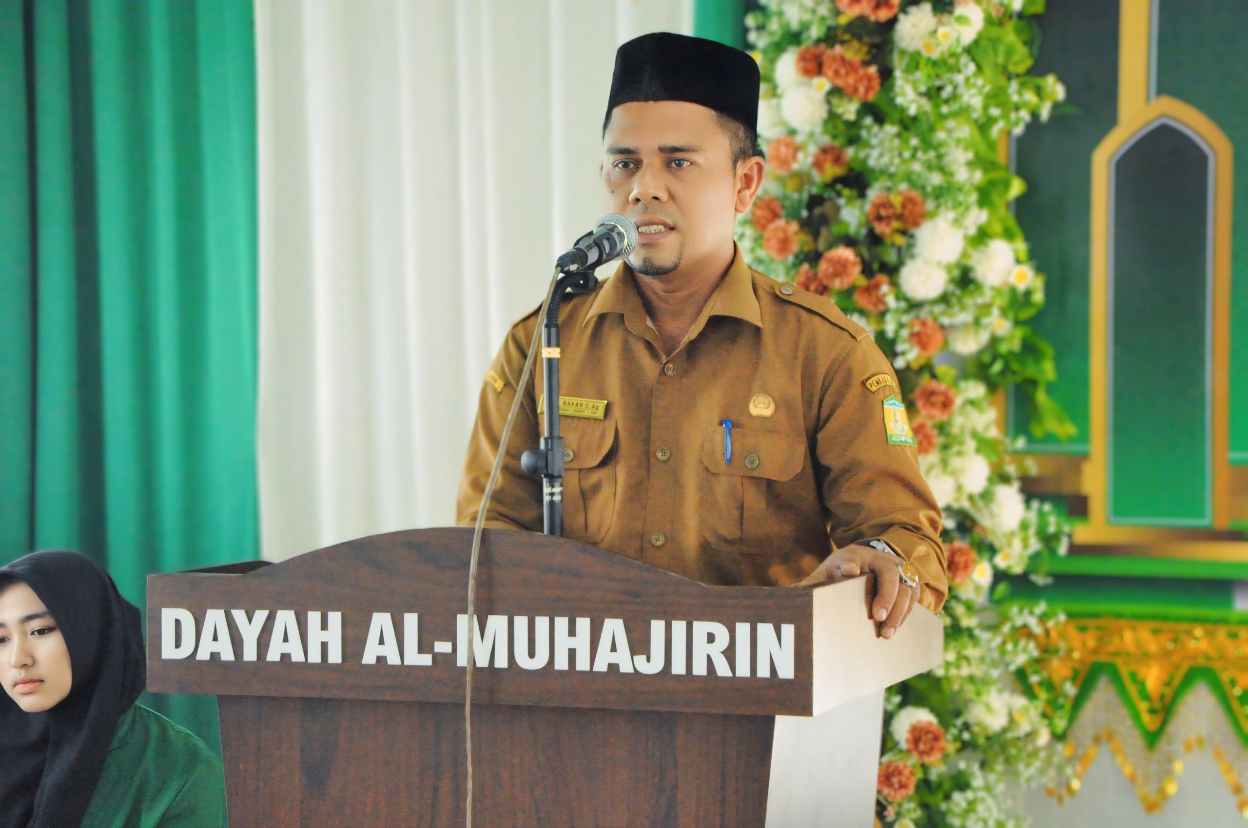 Kadisdik Dayah Aceh Besar Hadiri Tasyakuran Perpisahan Santri Dayah Al-Muhajirin