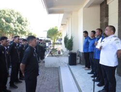 Pj Bupati Aceh Besar Pimpin Apel HUT ke-31 PDAM Tirta Mountala