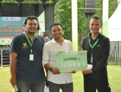 Sirath Juarai Lomba Rangking 1 pada Bazar Expo UMKM Aceh Besar
