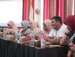 Dinkes Aceh Besar Gelar Koordinasi Dengan Lintas Program Terkait PTM dan Penimbangan Serentak