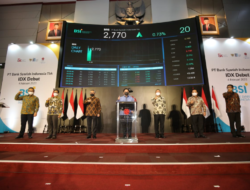 BSI akan Bagikan Dividen Rp 855 Miliar