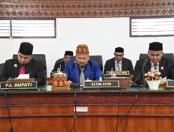 DPRK Aceh Besar Paripurnakan Pembahasan LKPJ APBK 2023