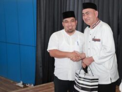 Pj Bupati Aceh Besar dan Pj Ketua TP PKK Kabupaten Aceh Besar Apresiasi Dedikasi Camat Seulimuem dalam Acara Halal Bihalal