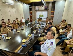 Pj Gubernur Aceh Ikuti Rakor Pengendalian Inflasi Bersama Mendagri