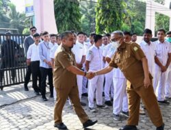Pj Bupati Aceh Besar Tekankan Pentingnya Etos Kerja Tinggi di RSUD
