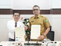 Pemko Sabang Teken MoU Bidang Perdata dan Tata Usaha Negara dengan Kejari Sabang