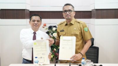 Pemko Sabang Teken MoU Bidang Perdata dan Tata Usaha Negara dengan Kejari Sabang