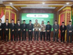 Resmi Dilantik, Pj Wali Kota Sabang Harap Manajemen BPKS Tingkatkan Inovasi