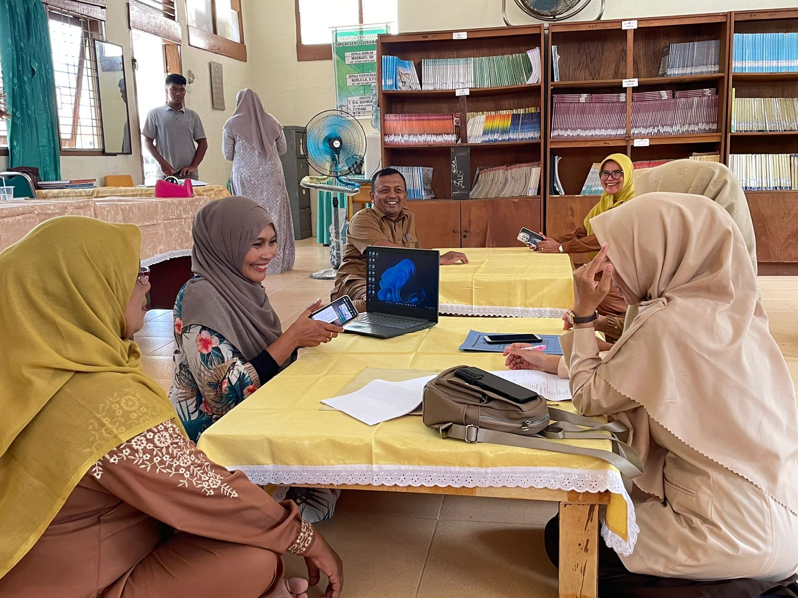 Aceh Besar Gelar Lomba Perpustakaan Gampong dan Sekolah
