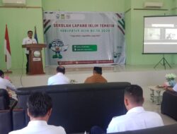Aceh Besar Gelar Sekolah Lapang Iklim Tematik Bagi Petani dan Penyuluh