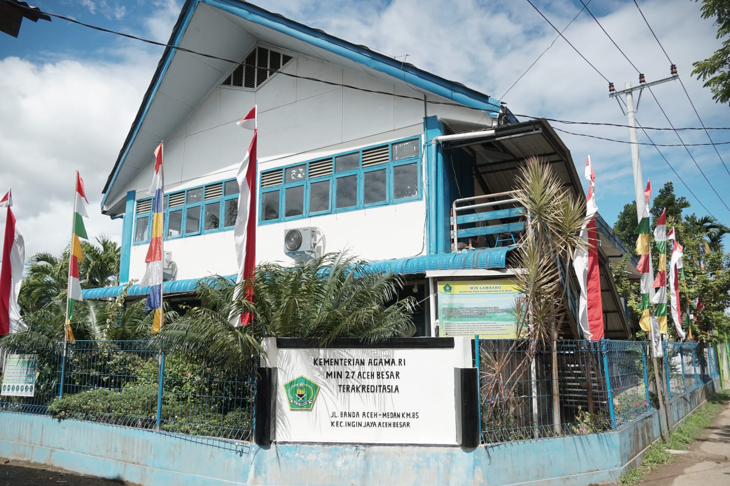 Aceh Besar Punya Sekolah Percontohan Literasi Nasional