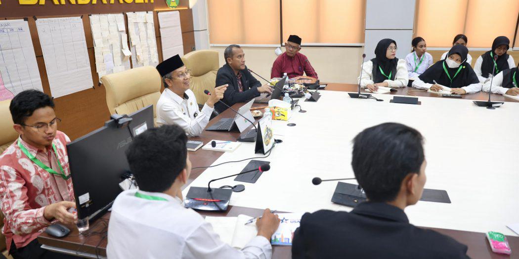 Asisten Sekda Aceh: Pemimpin yang Baik, Lahir dari Pengikut yang Baik