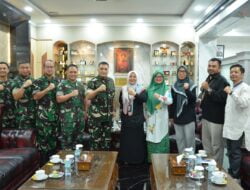 BKKBN Aceh dan TNI Bahas Sinergi Program Bangga Kencana dan Penurunan Stunting