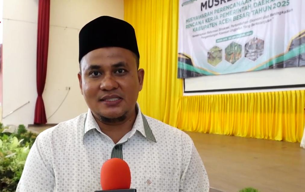 DPRK Aceh Besar Minta Pemkab Konsisten Laksanakan RKPD