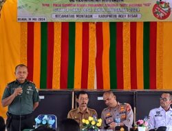 Danramil 12/Montasik Hadiri Sosialisasi Bahaya Narkoba bagi Generasi Muda di Aceh Besar