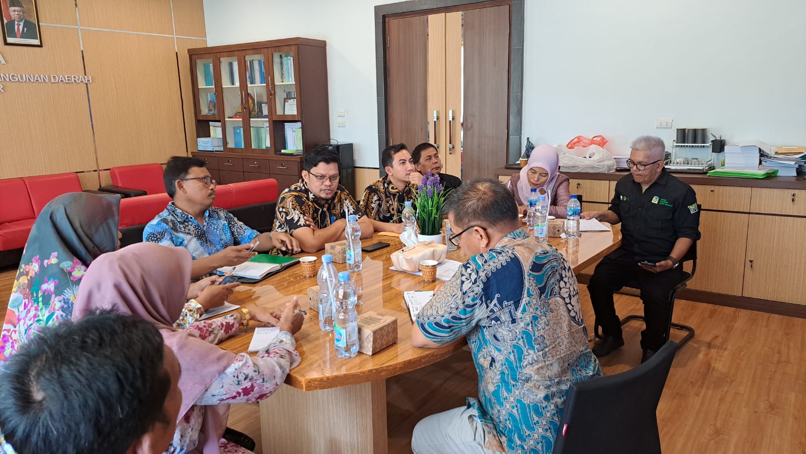 Dinas Pangan Aceh Besar Gelar Rapat Verifikasi Data PBP Tahap II