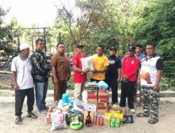 Dinsos Aceh Besar Salurkan Bantuan Masa Panik untuk Korban Kebakaran