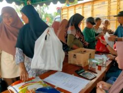 Kendalikan Inflasi, Pemkab Aceh Besar Gelar Pasar Murah di Kecamatan Ingin Jaya