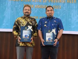 Ketua DPRK Aceh Besar Bangga Pemkab Raih Opini WTP ke-12 Kali Berturut-turut