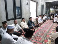 Pemkab Aceh Besar Hadiri Ta’ziah dan Kenduri 7 Hari Alm Waled Husaini AW