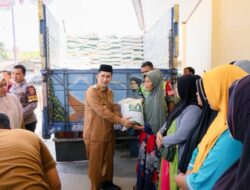 Pemkab Agara Salurkan CBP untuk Bantuan Pangan Tahun 2024