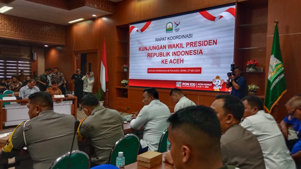 Pemkab Hingga Masyarakat Aceh Besar Siap Sambut Kunjungan Wapres Ma'ruf Amin di Aceh