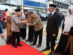 Pj Bupati Aceh Besar Hadiri Peresmian Gedung Landmark BSI Aceh