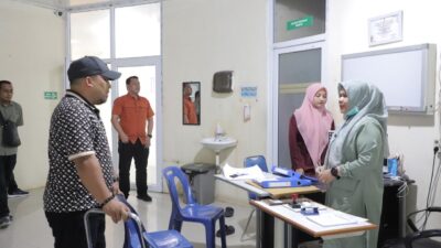 Pj Bupati Muhammad Iswanto Pantau Langsung Pelayanan RSUD Aceh Besar