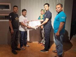 Setelah Terpilih Aklamasi, Isnandar Terima SK Pengurus Forki Aceh Besar