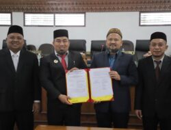 DPRK Terima Rekomendasi terhadap LKPJ Bupati Aceh Besar TA 2023