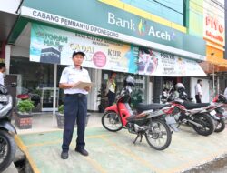 Upaya Tingkatkan PAD, Dishub Kota Banda Aceh Survei Penataan Lahan Parkir di Jalan Diponegoro
