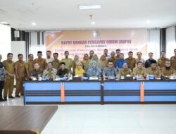 DPRK Banda Aceh Gelar RDPU Rancangan Qanun Pengelolaan Air Limbah Domestik