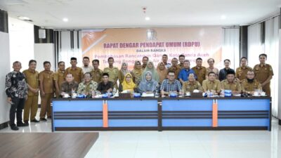 DPRK Banda Aceh Gelar RDPU Rancangan Qanun Pengelolaan Air Limbah Domestik