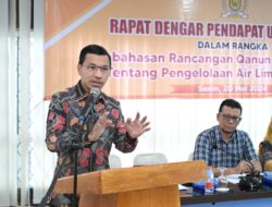 Ketua DPRK Banda Aceh Bahas Rancangan Qanun Pengelolaan Air Limbah Domestik