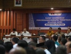Pj Sekda Sambut baik KPK untuk Percepatan Sertifikasi Aset Pemda di Aceh