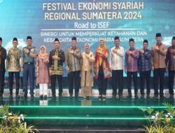 Dorong Penguatan Ekonomi Syariah Indonesia dari Sumatra