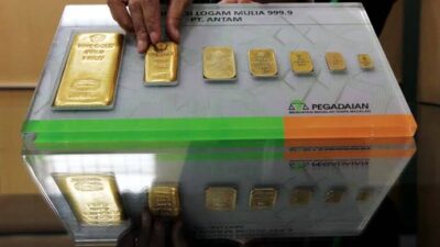 Investor Siap-siap, Harga Emas di Pegadaian Bisa Diobral
