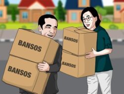 Dalam 4 Bulan, Jokowi Bagi-bagi Bansos Rp55,5 Triliun