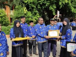 Peringati Hari Lahir Pancasila, 25 PNS Kemenag Aceh Besar Terima Satya Lancana dari Presiden