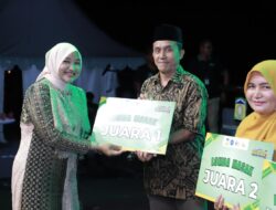 Lhoknga Juara Lomba Masak Serba Ikan pada Bazar UMKM Expo Aceh Besar