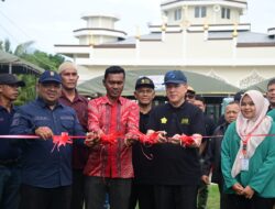 Sekda Aceh Besar dan Rektor USK Resmikan Desa Energi Berdikari di Pulo Aceh