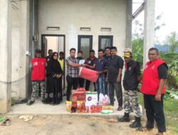 Pemkab Aceh Besar Salurkan Bantuan Masa Panik untuk 4 Rumah di Tiga Kecamatan