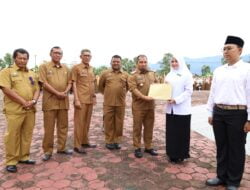 Pj Bupati Aceh Besar Serahkan SK untuk 93 PPPK
