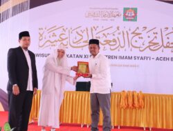 Wakili Pj Bupati, Kadisdik Dayah Aceh Besar Hadiri Acara Wisuda 40 Hafizd Pesantren Imam Syafi’i