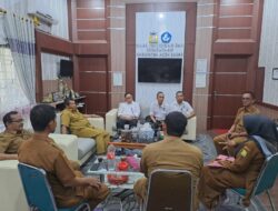 Kadis Dikbud Aceh Besar Terima Audiensi Kepala Balai Bahasa Provinsi Aceh