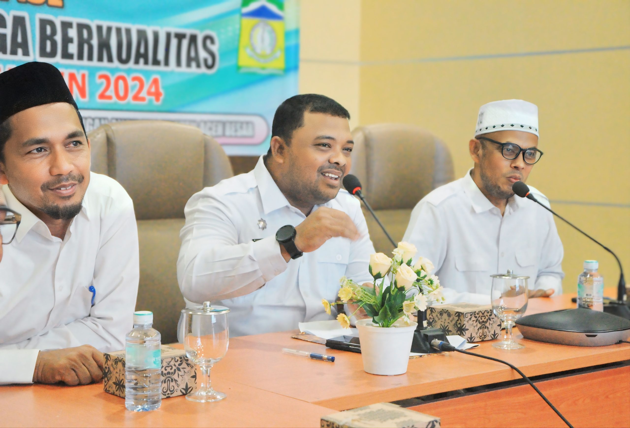 Sekda Aceh Besar Buka Rakor Penguatan Kampung Keluarga Berkualitas 2024