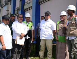 Pj Bupati Iswanto Dampingi Pj Gubernur Aceh Tinjau Venue Kurash di JSC